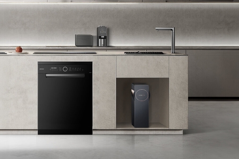 Máy rửa bát Grandx SMS8GX89B Series 8 - Sấy Khí Nóng & Diệt Khuẩn UV