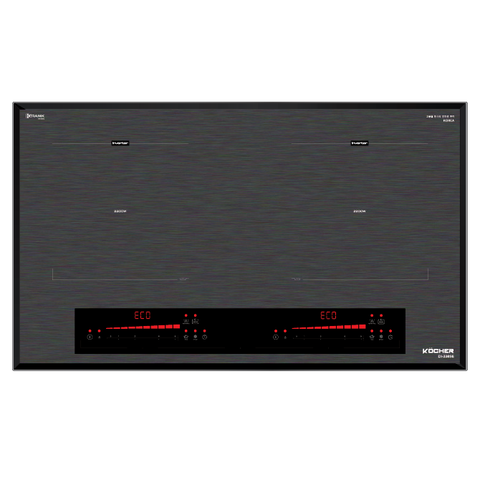 Bếp từ đôi KOCHER DI-339SE - Nhập khẩu Hàn Quốc - Thiết kế sang trọng