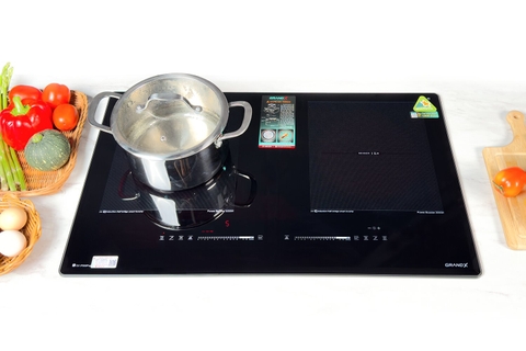 Bếp từ Grandx GX IP869Pro Series 8 nhập Malaysia - kính Schott Ceran