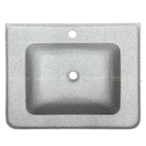 Chậu Lavabo Đá Granite Đúc Liền Khối BOSSCO BC-LB6047XKS
