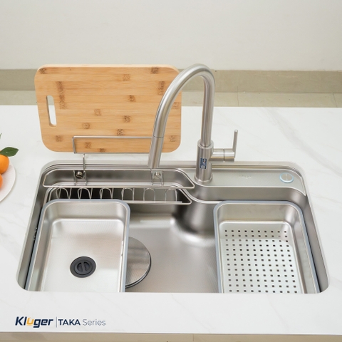 Chậu rửa bát Kluger KF7848FS-DO Plus
