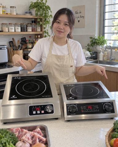 Bếp Từ Công Nghiệp Fuger 3500W cho nhà hàng