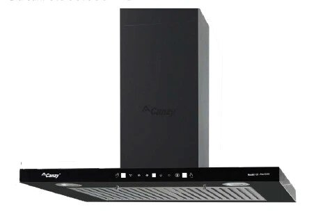 Máy hút mùi Canzy CZ-PRO333SG | Chữ T Inox đen