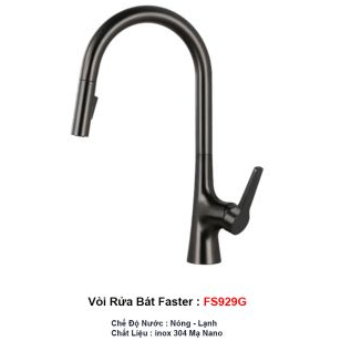 Vòi rửa bát dây rút FS929G