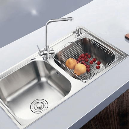Vòi rửa bát dây rút FS 924SS
