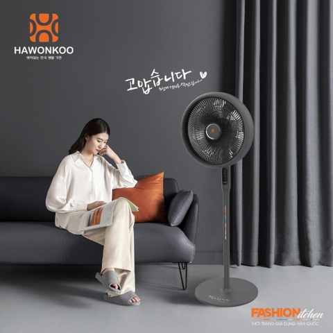 Quạt điện Hawonkoo FDH-012-SPEED24-GR