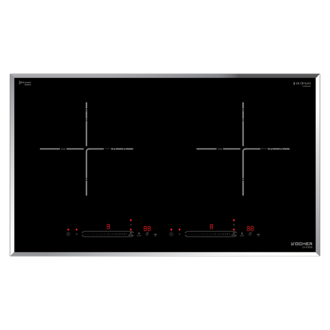 Bếp từ đôi KOCHER DI-616SE - Nhập khẩu Malaysia - Inverter