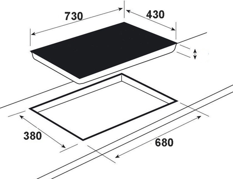 Bếp từ Faster FS 68SI