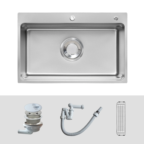 Chậu rửa bát Kluger KF7850FS Basic – MOD Series sang trọng, bền bỉ