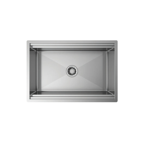 Chậu rửa bát Artinox Titanium NA875U - Lắp âm, Siêu sâu 254mm