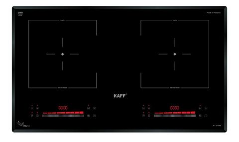 Bếp Từ Đôi KAFF KF-GT3048II - Nhập Khẩu Malaysia, Đầu Đốt E.G.O