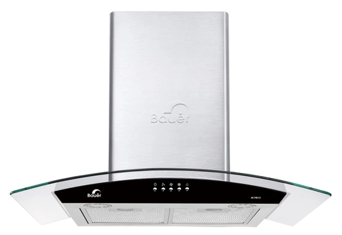 Máy Hút Mùi Bauer BC 70EC2 - Kính cong