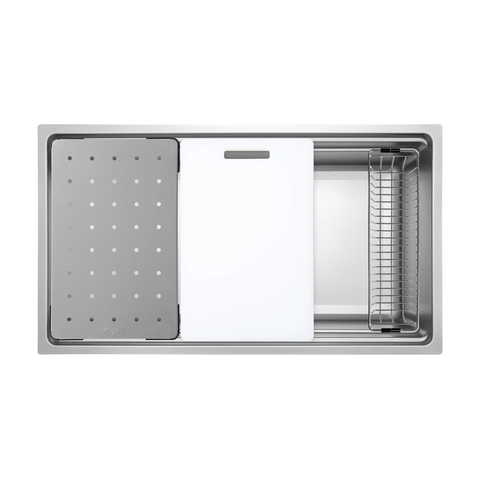 Chậu rửa bát Kluger KG7644FS Plus – Linen cao cấp