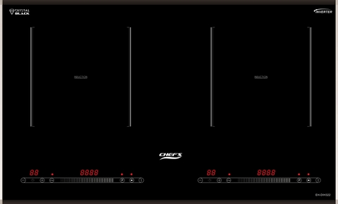 Bếp từ đôi Chef's EH-DIH322 - Công suất 4400W