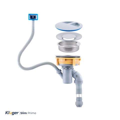 Chậu Rửa Bát 1 Hố Kluger KT8050FSP PRIME