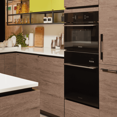 Lò vi sóng âm tủ Malloca MW40CP - 40L - Không đĩa xoay hiện đại