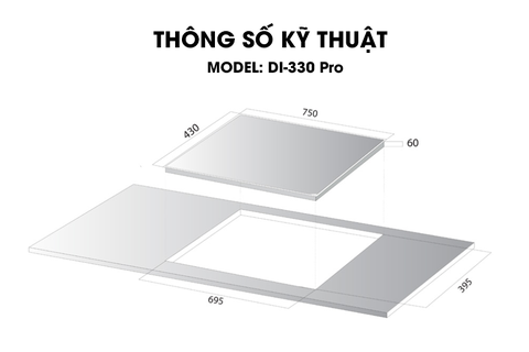 Bếp từ Kocher DI-330 Pro