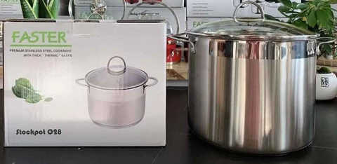 Nồi Inox 304 cao cấp FS MELODY 28CM