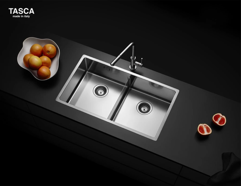 Chậu rửa bát Tasca Icon NT642U - Nhập khẩu 100% Italy