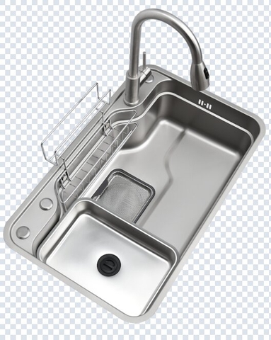 Chậu rửa bát Nhật Bản OGIER Chống xước GLC 7848D