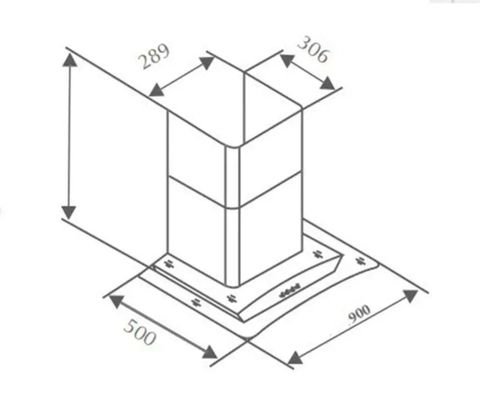 Máy hút mùi Canzy CZ-9990S
