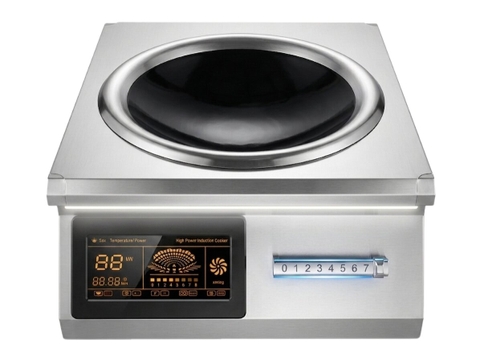Bếp Từ Công Nghiệp Fuger FG-X80CCWE PRO 8000W - Điện 3 pha