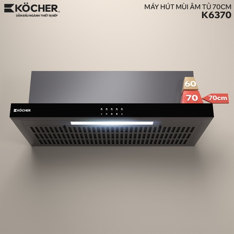 Máy hút mùi âm tủ Kocher K-6370