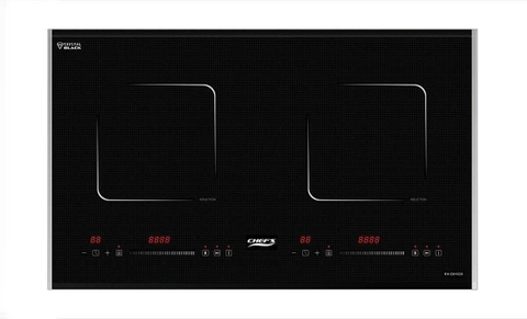 Bếp từ Chefs EH-DIH320 – Mặt kính Crystal Black