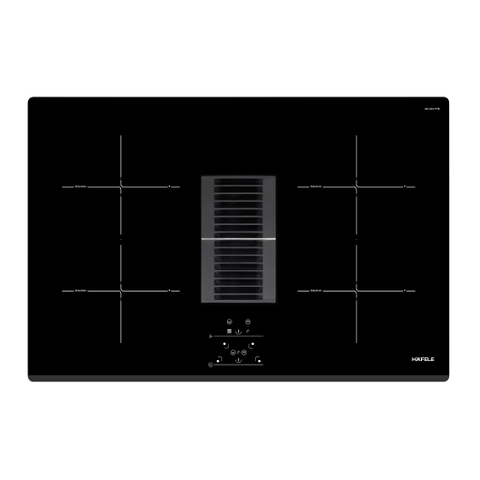 Bếp từ kết hợp hút mùi Hafele HC-IHH77D - 536.61.655