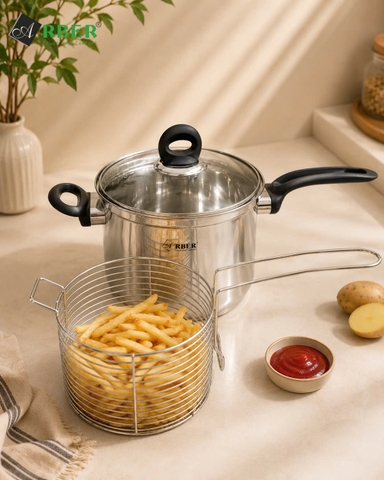 Quánh Arber Inox Chiên Ngập Dầu AN-02VH