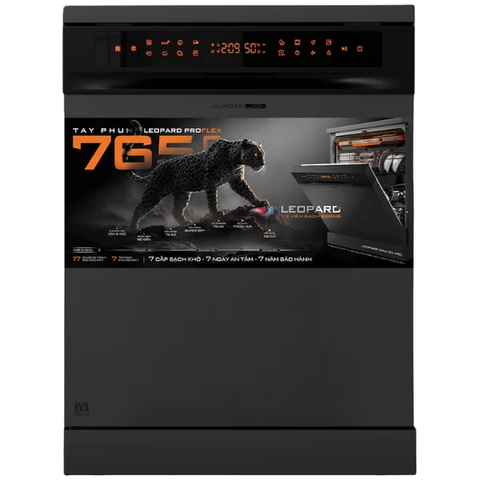Máy rửa bát Junger LEOPARD DWJ-183-PRO