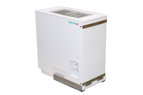 Thùng gạo GrandX XR.P26-1 25kg cánh kéo lắp âm tủ