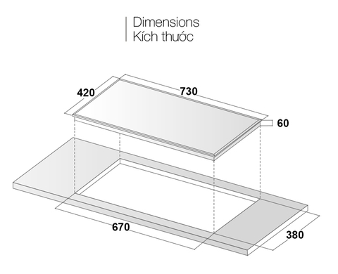 Bếp từ Faster FS 988I
