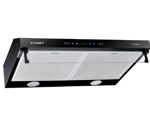 Máy hút mùi Canzy CZ 70B50 - Inox đen nano mờ