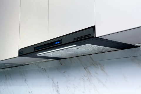 Máy hút mùi âm tủ GrandX GX H70F85B nhập Malaysia, Smart Inverter BLDC 60%