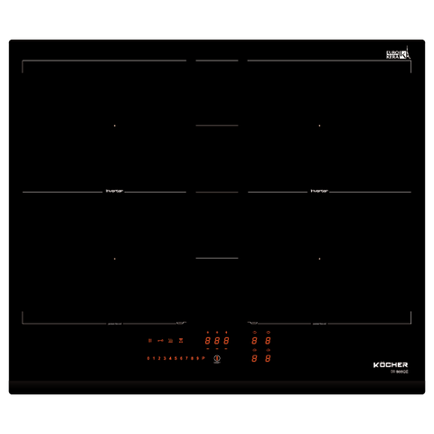 Bếp từ 4 vùng nấu DI-866GE - Nhập khẩu Đức - Công nghệ G5 Inverter