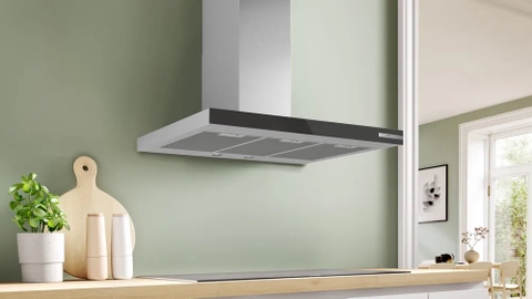 Máy hút mùi Bosch DWB97BK61T Serie 4 Turkey - Áp tường 90cm