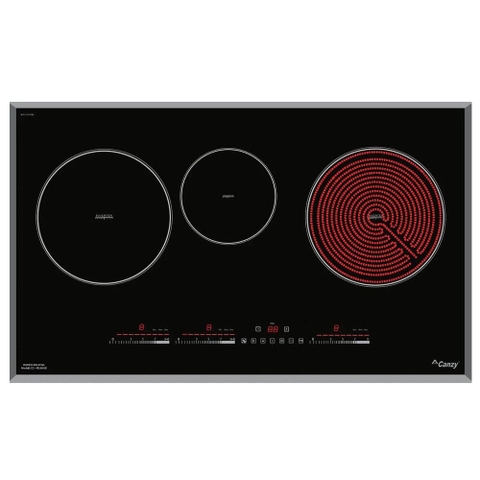 Bếp điện từ hồng ngoại Canzy CZ-ML86GB - 3 Vùng Nấu Malaysia