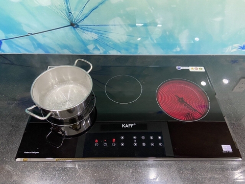 Bếp 3 Vùng Nấu KAFF KF-IC3801 - 2 Từ 1 Điện Inverter