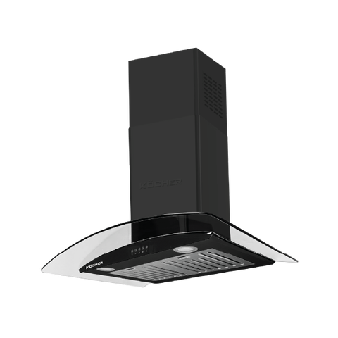 Máy hút mùi kính cong KOCHER K-8070V - Công suất mạnh 200W