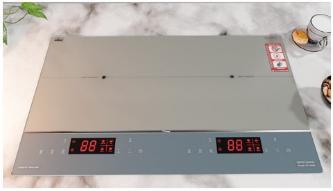 Bếp Từ Đôi Canzy CZ-TL0887 nhập Thái Lan - Inverter liu riu