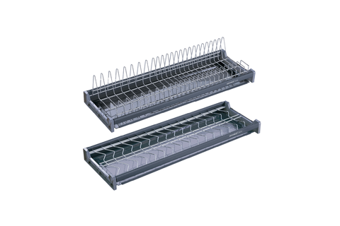 Giá bát cố định GrandX XF.60S – XF.70S – XF.80S – XF.90S Inox 304 2 tầng
