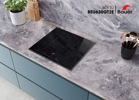 Bếp Từ Bauer BEU630GT2E nhập Malaysia - 3 vùng nấu Inverter