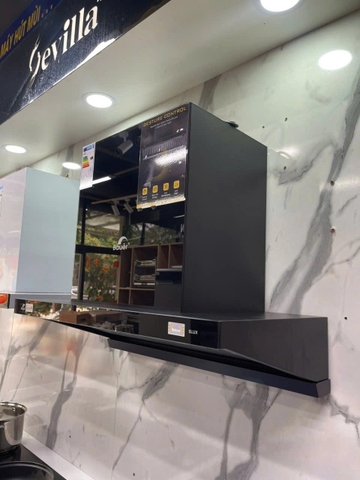 Máy Hút Mùi Bauer BC 90BTC SLUX - Tự làm sạch - 1600m3/h