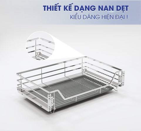 Giá xoong nồi Eurogold EP60B (EPD6260VX) - Inox 304