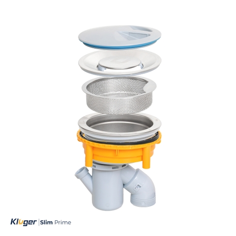 Chậu Rửa Bát 1 Hố Kluger KT8050FSP PRIME