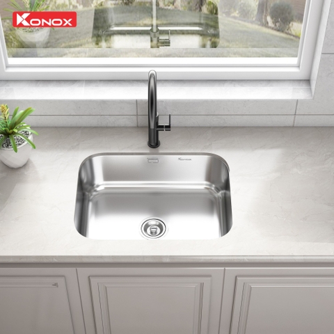 Chậu Rửa Bát Konox Tari 5744SM Inox SUS304 Bề Mặt Mịn
