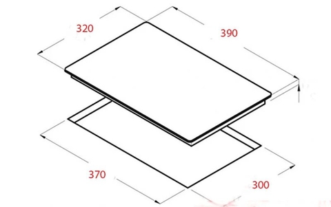 Bếp Từ Đơn Âm Canzy CZ-1088I Inverter tiết kiệm điện