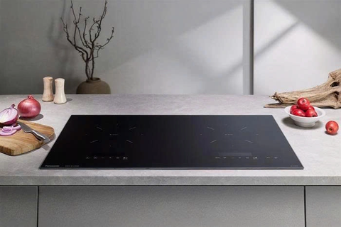 Bếp từ đôi Panasonic KY-A1W70KRA - Nhật Bản - Gia nhiệt liên tục