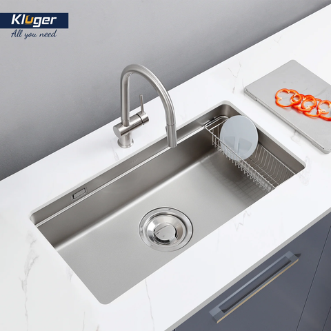 Chậu rửa bát Kluger KU8844FS Basic POSCO 304 Linen